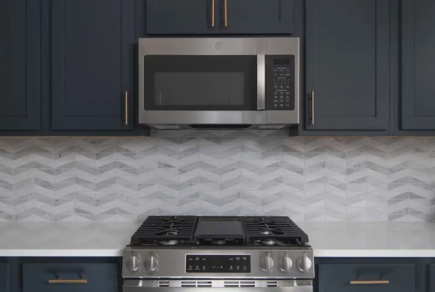 Close-up of interior finishes in a home at Eastlyn Crossing, Flowery Branch (Image 12).