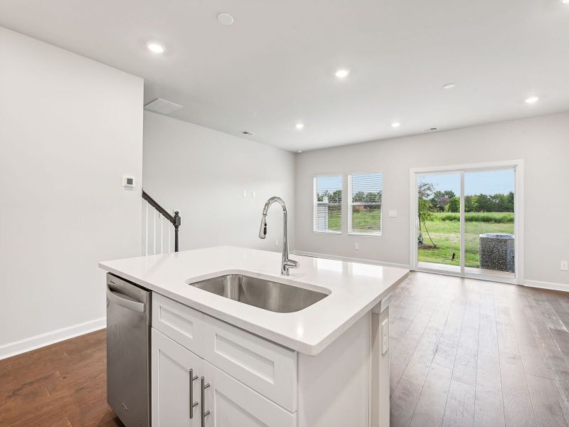 Image 16 of the Rocky River Towns community in Charlotte, NC.