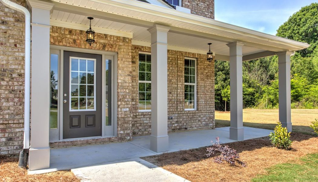 Exterior details of a home in Cove Lake Estates, Conley (Image 3).