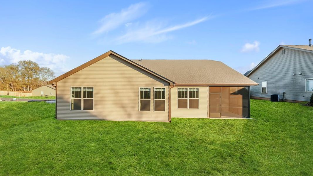 Exterior details of a home in Pinebrook, Woodruff (Image 14). Exterior details of a home in Pinebrook, Woodruff (Image 14).