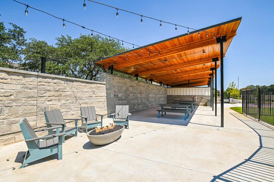 Community amenity available to residents of Double Creek Crossing Townhomes in Round Rock (Image 3).