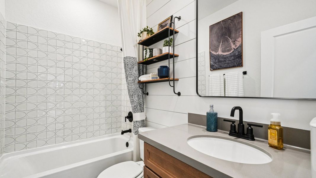 Secondary Bathroom