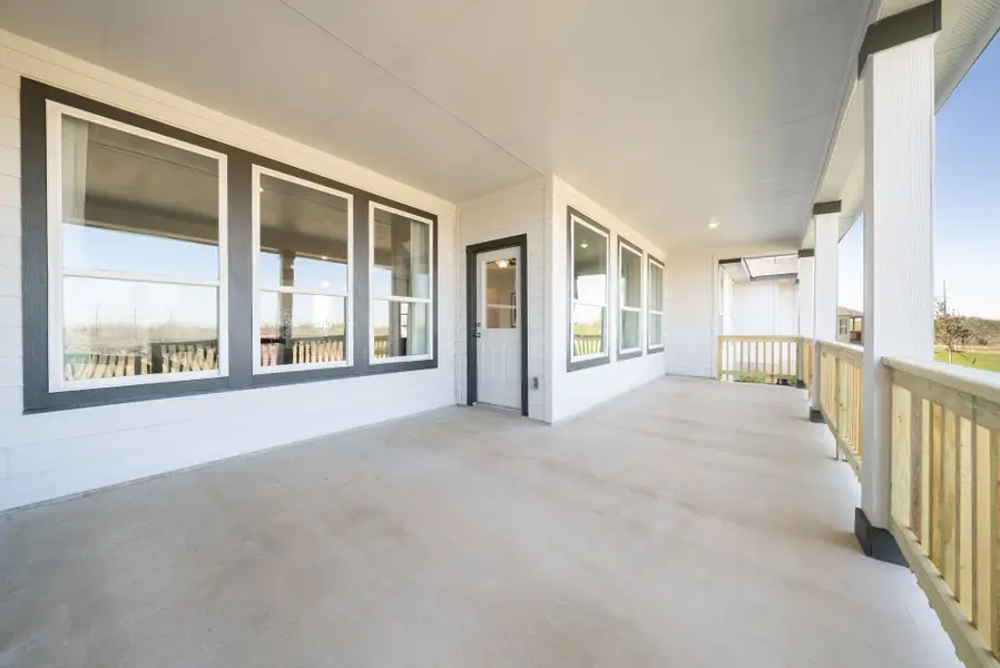 Jordans Ranch - Madison - Covered Patio