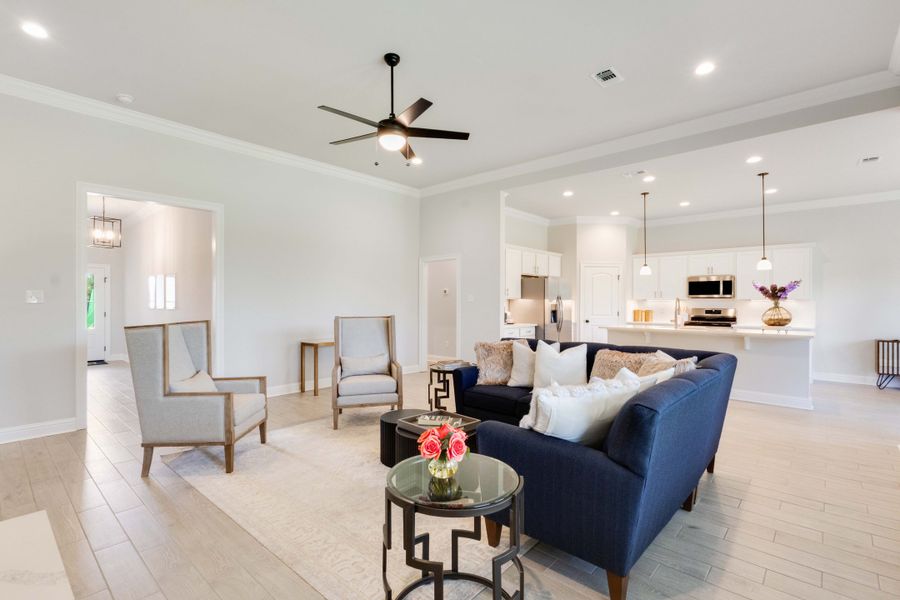 Comstock Floor Plan - Swan Ridge - DSLD Homes