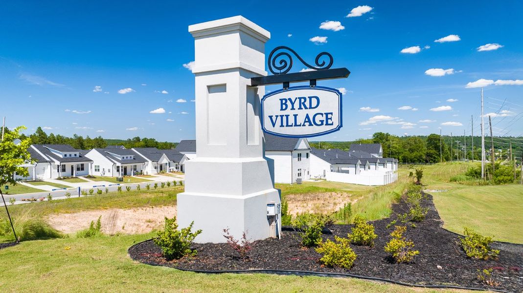 Front exterior of a home in the Byrd Village community, located in Graniteville, SC (Image 11).