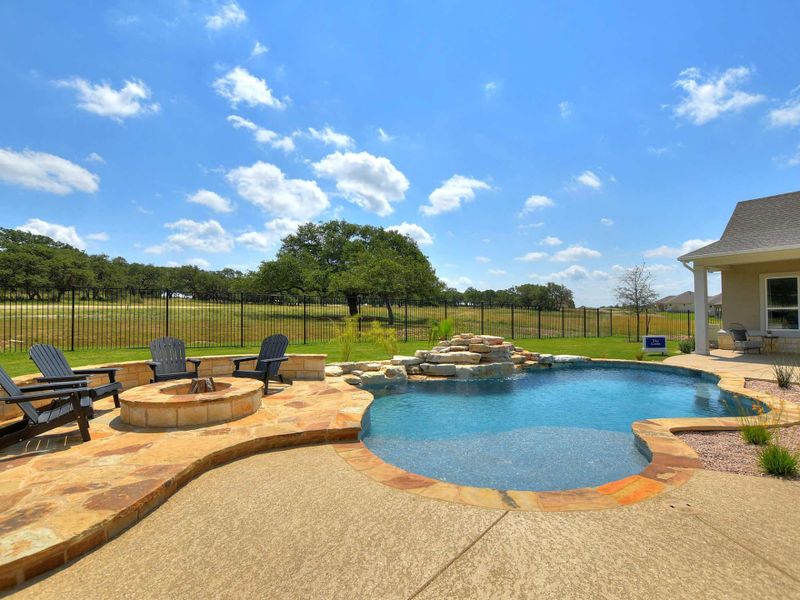 Image 14 of the Estates at Sawyer Ranch community in Austin, TX.