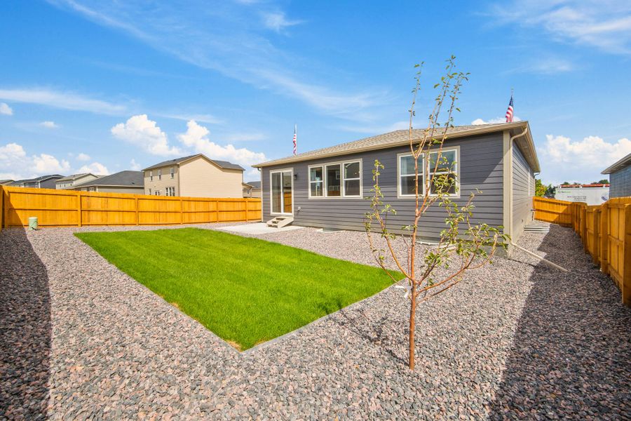 Front exterior of a home in the The Glen-12 community, located in Colorado Springs, CO (Image 10).