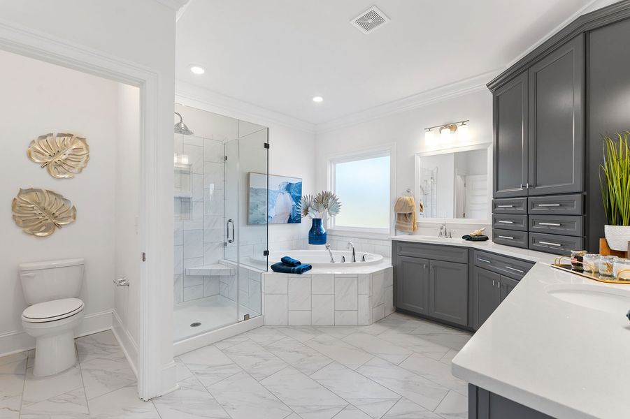 Patterson II | Primary Bathroom