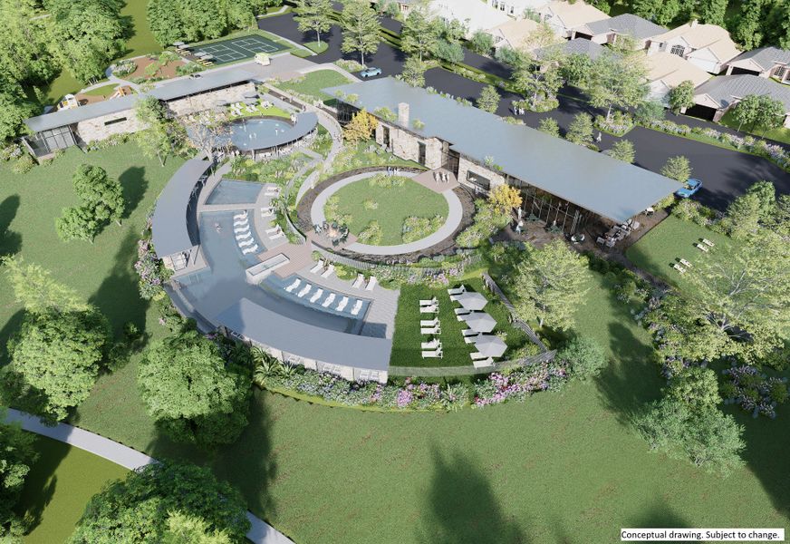 Ventana Amenity Rendering Aerial