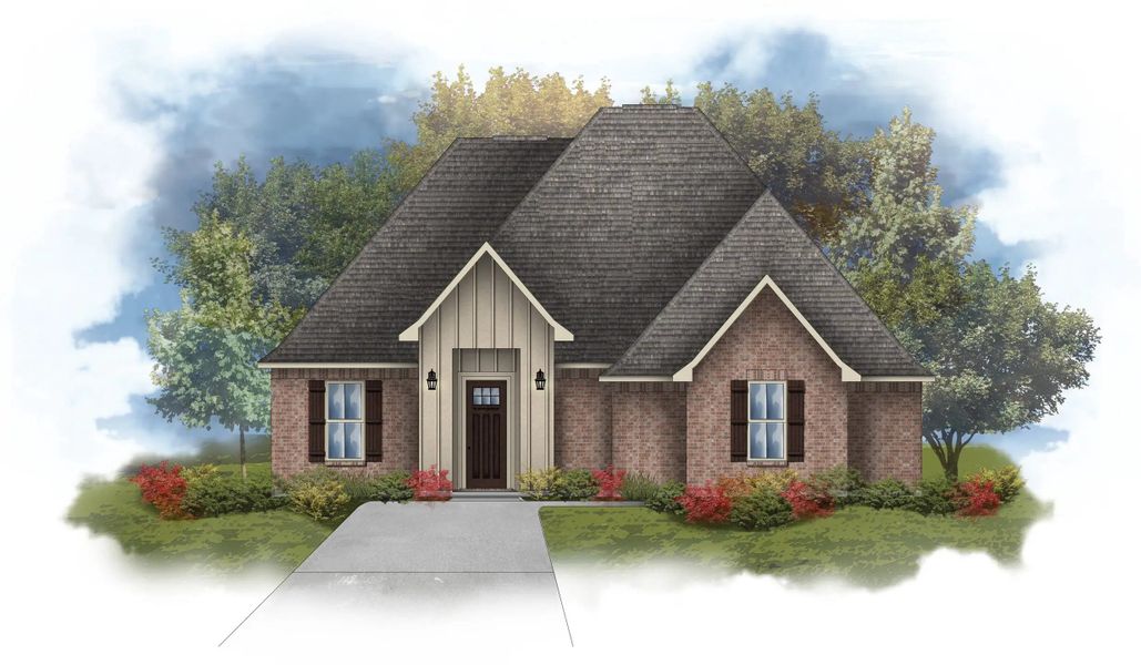 Image 7 of the Longleaf master-planned community in Kountze, TX.