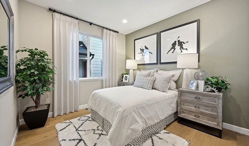 Furnished interior in a model home at Skyline at Parkvale in Littleton (Image 7). Furnished interior in a model home at Skyline at Parkvale in Littleton (Image 7).