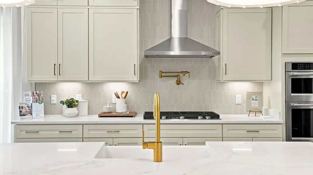 Bright Upgraded Kitchens