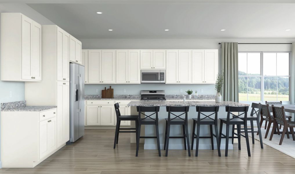 Furnished interior in a model home at Parkside at Tuttle Royale in Royal Palm Beach (Image 7). Furnished interior in a model home at Parkside at Tuttle Royale in Royal Palm Beach (Image 7).