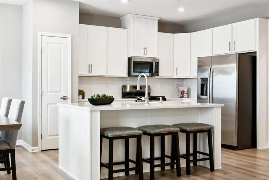 Enjoy worry-free homeownership with a new home warranty and local support after move-in.