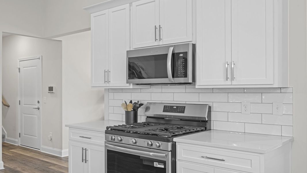 Furnished interior in a model home at Briargate in Fountain Inn (Image 10).