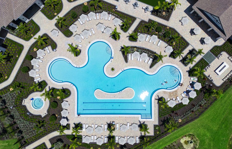 Your Ideal New Home in resort lifestyle community with modern homes for sale in Naples, FL