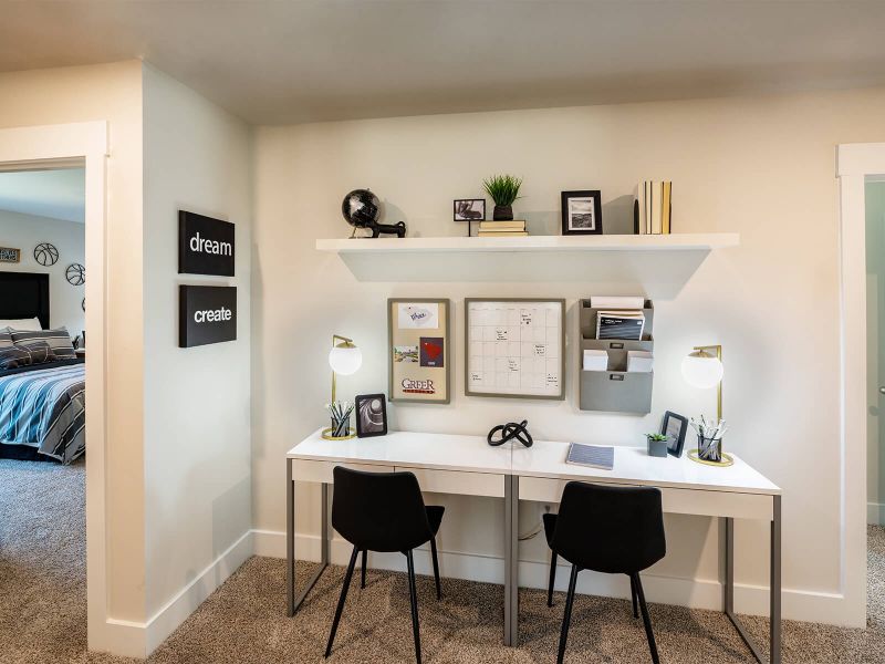 Jamestown floorplan at Chestnut Grove in Greer, SC.