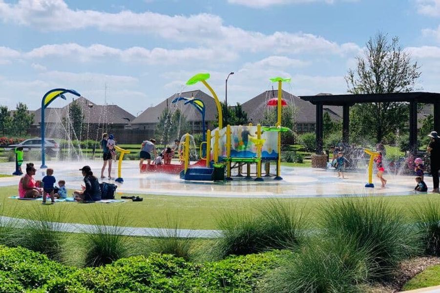 Sunset Park Splash Pad