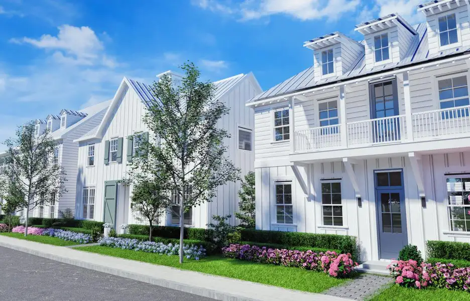 Front exterior of a home in the Carroll Crest community, located in Carrollton, TX (Image 9).
