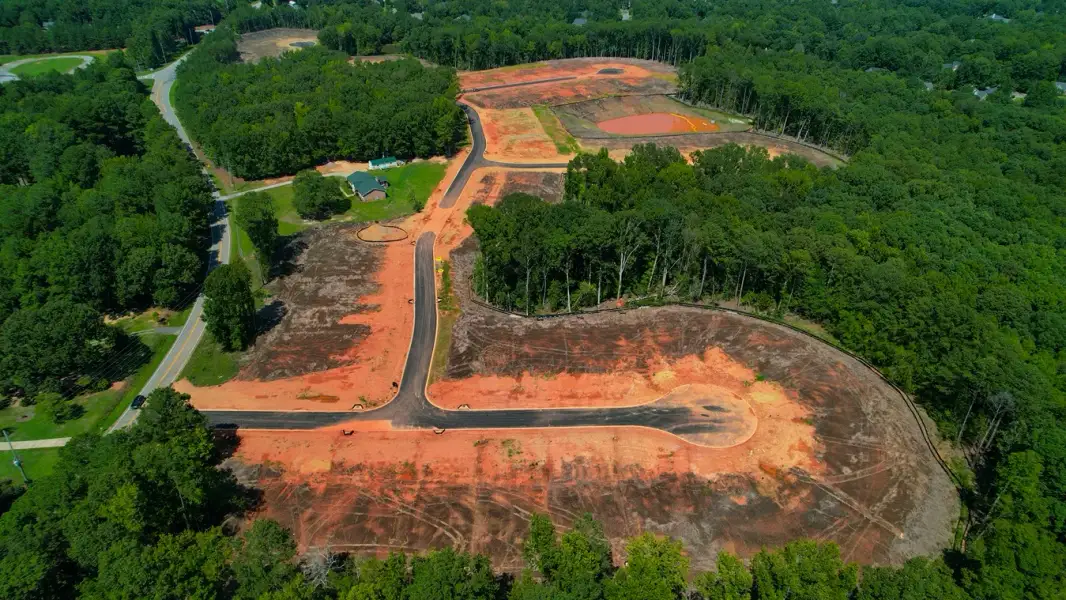 Site preparation and early development at Dorset Ridge in Irmo, SC (Image 18). Site preparation and early development at Dorset Ridge in Irmo, SC (Image 18).