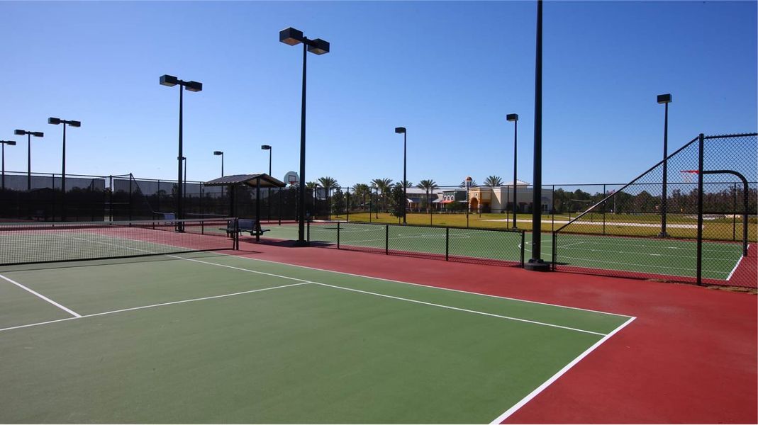 Tennis courts Tennis courts