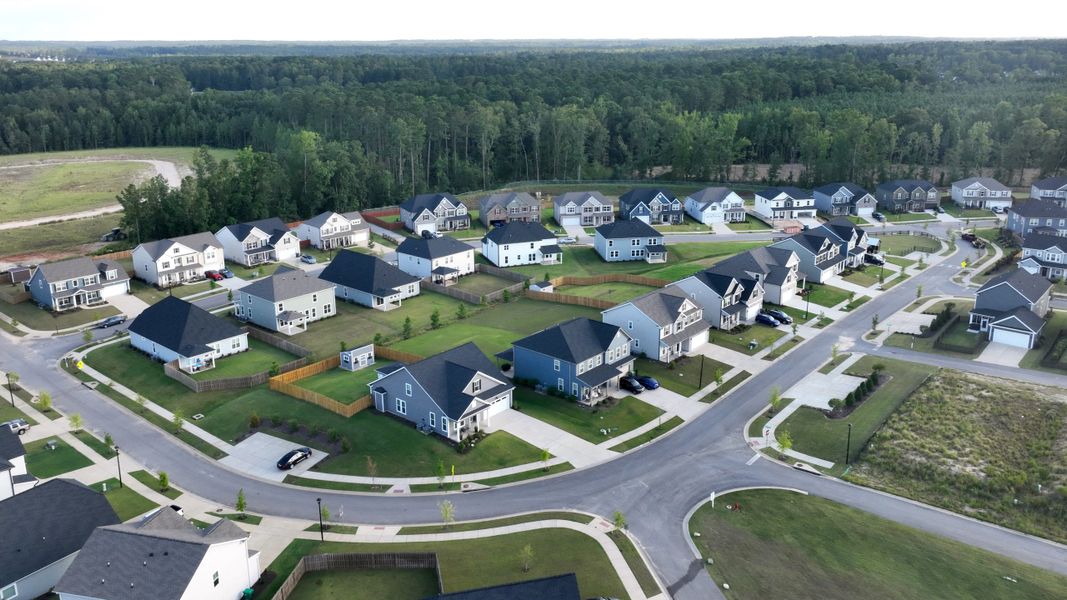Tillery Park by Ivey Homes Neighborhood