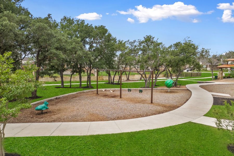 Highland Village New Homes in Georgetown, TX.  - Slide 7