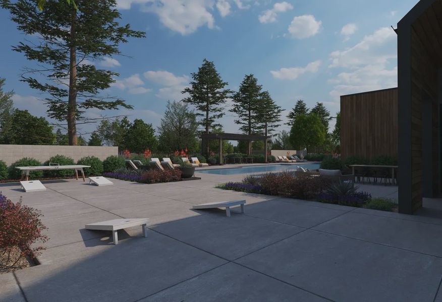 Open Wellness + Social Club Patio - 45 of 47