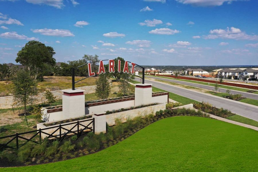 Image 12 of the Lariat: 80ft. lots community in Liberty Hill, TX. Image 12 of the Lariat: 80ft. lots community in Liberty Hill, TX.