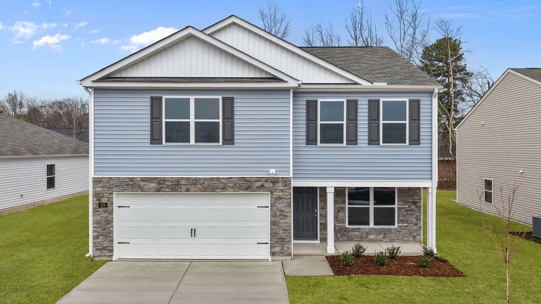 Front exterior of a home in the Hunter Hill community, located in Rocky Mount, NC (Image 1). Front exterior of a home in the Hunter Hill community, located in Rocky Mount, NC (Image 1).