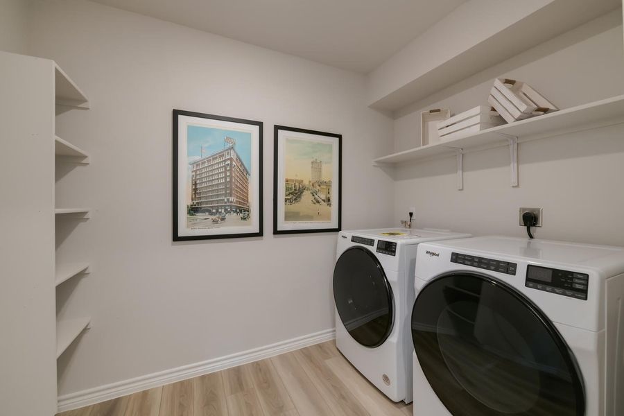 Furnished interior in a model home at Foxborough in Waco (Image 18). Furnished interior in a model home at Foxborough in Waco (Image 18).