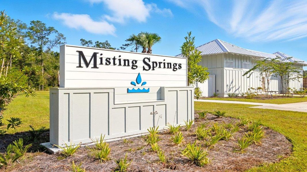 Front exterior of a home in the Misting Springs community, located in Crawfordville, FL (Image 9).