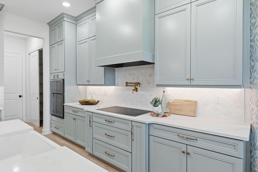 Furnished interior in a model home at Beachview Cove in Ormond Beach (Image 71).