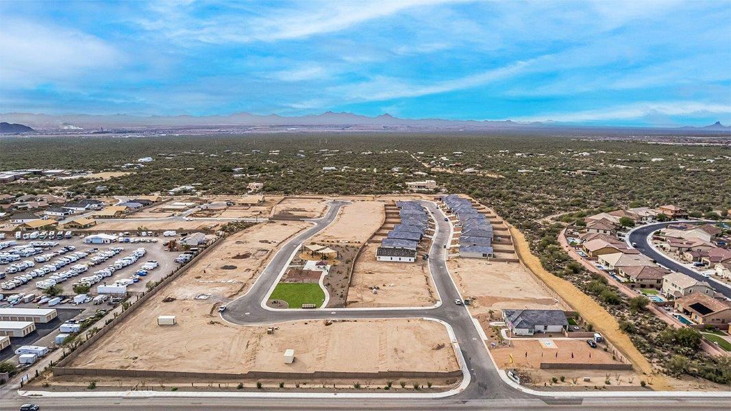 Image 54 of the Tortolita Trails community in Marana, AZ.