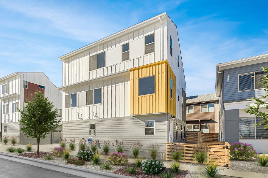 Geos New Homes in Arvada, CO.  - Slide 1