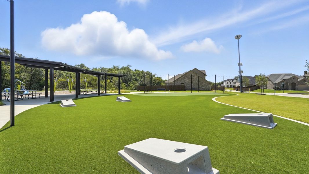 Front exterior of a home in the Morning Ridge community, located in Princeton, TX (Image 10).