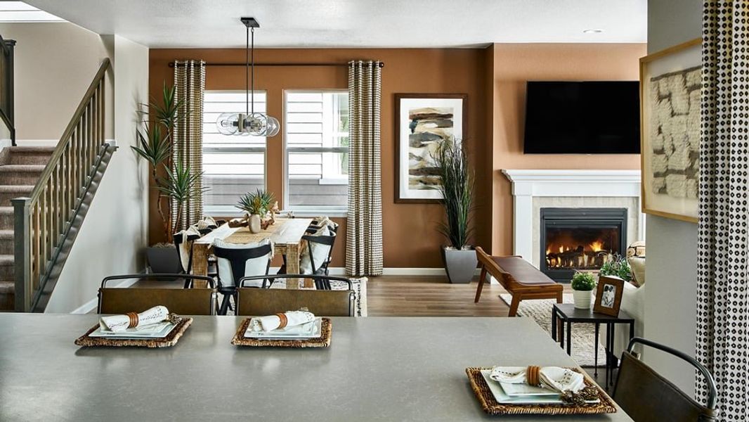 Image 17 of the Trails at Crowfoot Town Collection community in Parker, CO. Image 17 of the Trails at Crowfoot Town Collection community in Parker, CO.