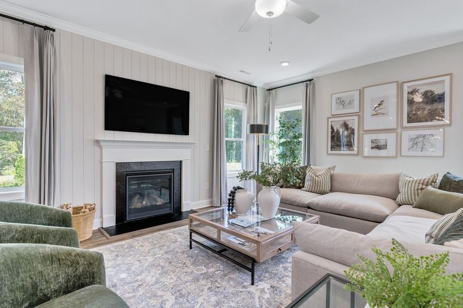 The Towns at North Lakes New Homes in Fuquay-Varina, NC.  - Slide 10