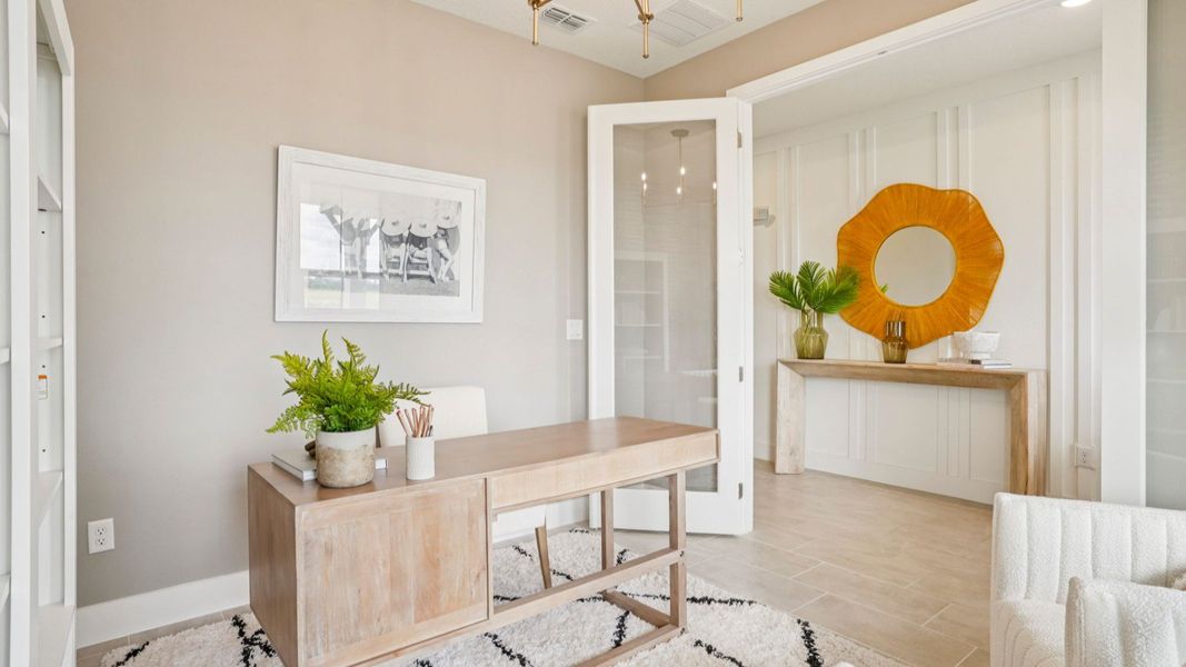 Office in Ardisia Park in New Smyrna Beach by DRB Homes