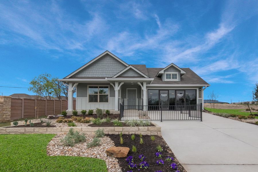 Front exterior of a home in the Willow Glenn community, located in Temple, TX (Image 1).