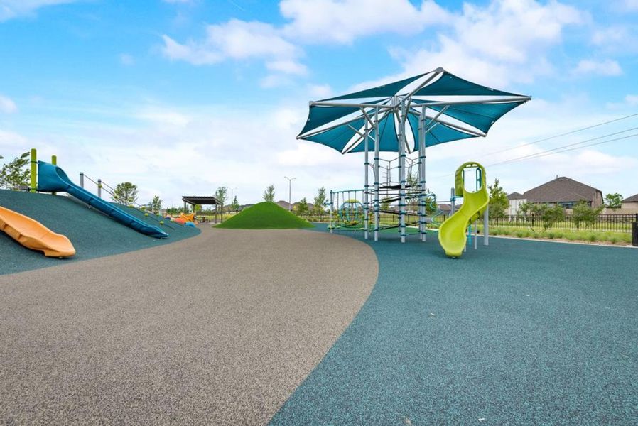 Community amenity available to residents of Goodland in Prairie Ridge in Venus (Image 12).