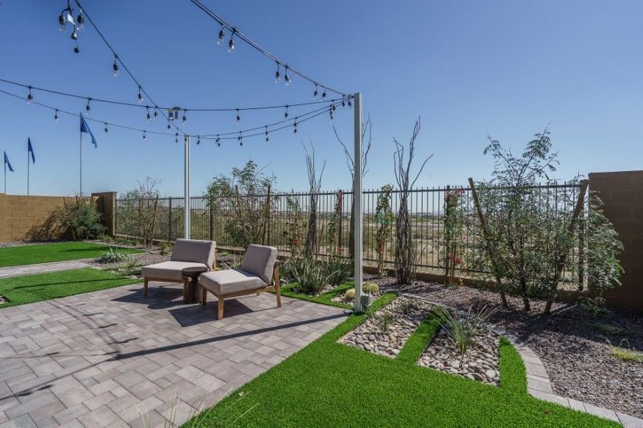 Exterior details of a home in The Ridge at Sienna Hills, Buckeye (Image 13).