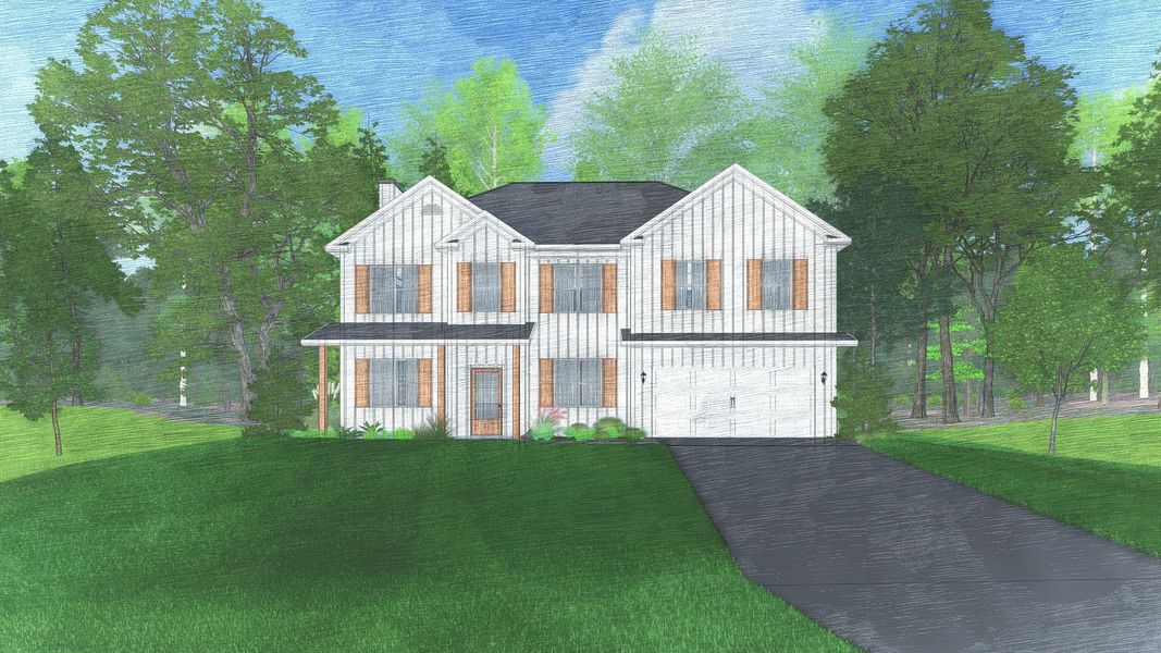 The Harrison:Floor Plan Option