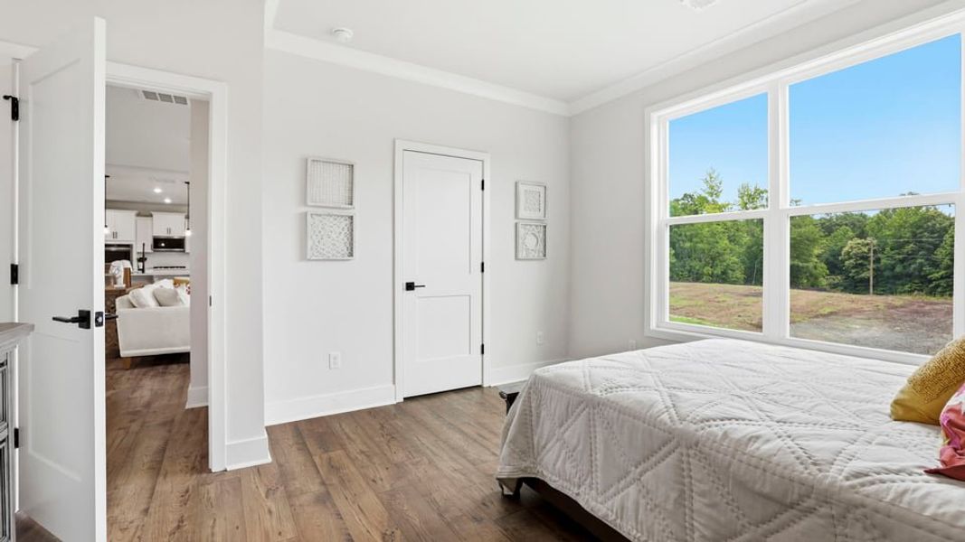 Furnished interior in a model home at Campbell Ridge in Pelzer (Image 21). Furnished interior in a model home at Campbell Ridge in Pelzer (Image 21).