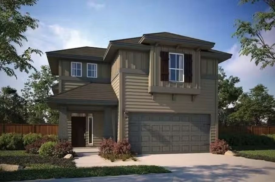 Image 4 of the The Enclave at Lagos community in Manor, TX. Image 4 of the The Enclave at Lagos community in Manor, TX.