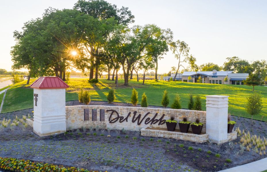 Amenity Center entry