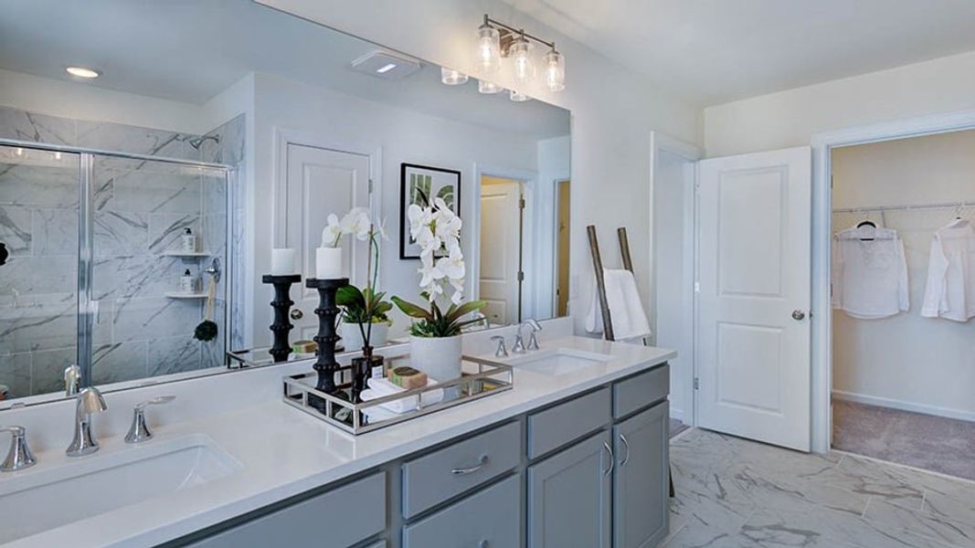 Image 11 of the Townes at Westford community in Apex, NC.