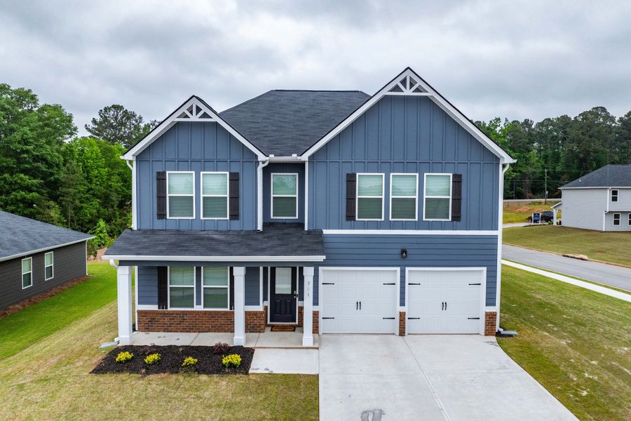 Jones Crossing New Homes in Hogansville, GA.  - Slide 13