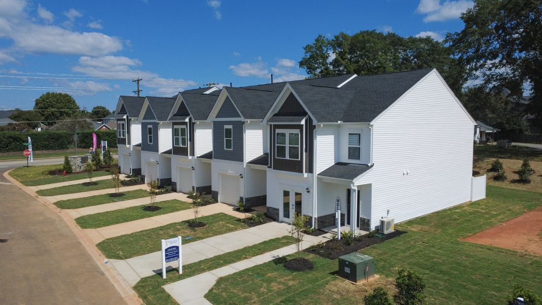 Front exterior of a home in the Trenton Place community, located in Roebuck, SC (Image 3).