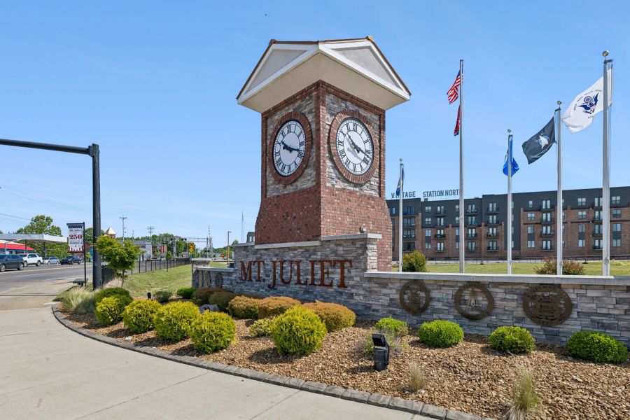 Mt. Juliet Clock Tower Mt. Juliet Clock Tower